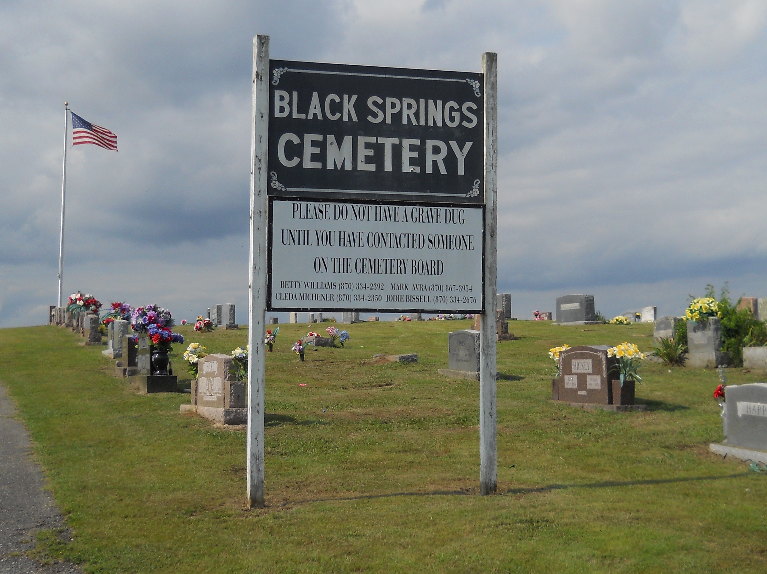 Black Springs Cemetery